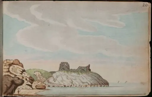 View of the Black Castle at Wiclow [sic], County of Wicklow, 24 miles from Dublin [...]