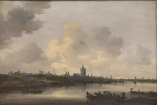 View of the City of Arnhem