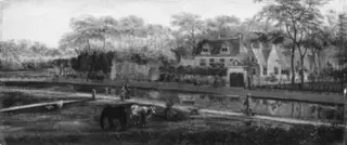 View of the Country House Oversteen