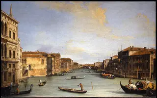 View of the Grand Canal
