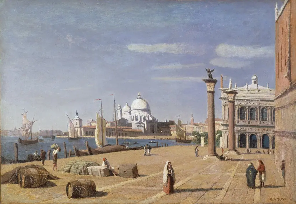 View of the Quay of the Schiavoni