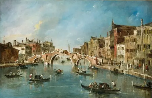View on the Cannaregio Canal, Venice