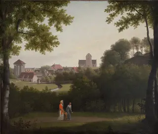 View Towards Lyngby
