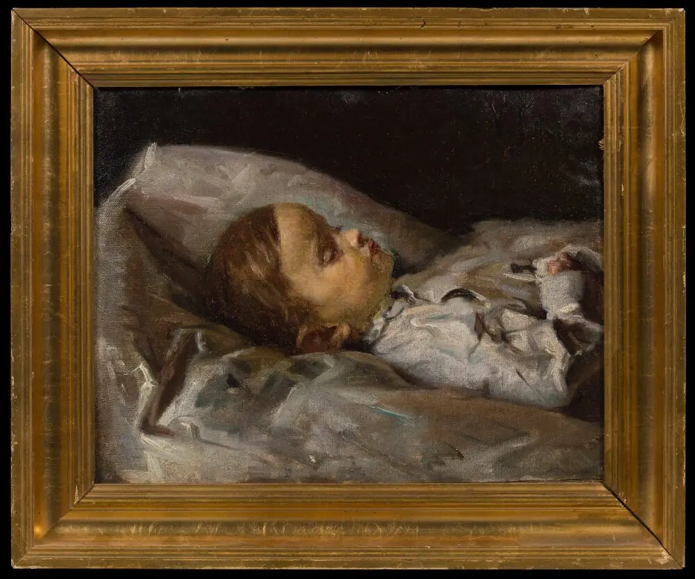 A Dead Girl, by Viggo Johansen