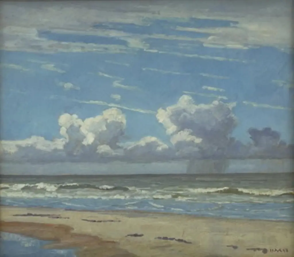The Beach at Kandestederne, by Viggo Madsen