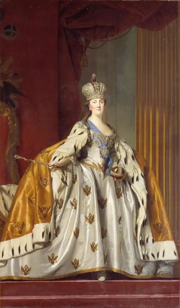 Catherine II, Empress of Russia (1729-1796), by Vigilius Eriksen