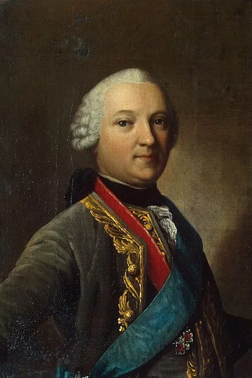 Portrait of Caspar von Saldern, by Vigilius Eriksen