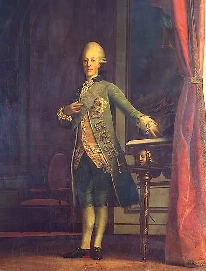 Portrait of Duke Frederick, by Vigilius Eriksen