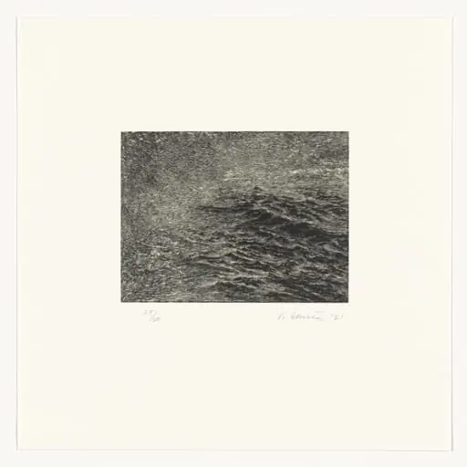 Untitled, by Vija Celmins