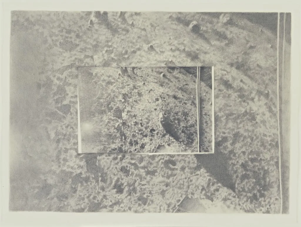 Untitled, by Vija Celmins, acrylic, 1969