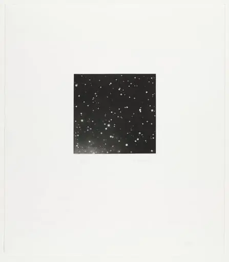 Untitled, by Vija Celmins