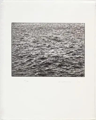 Untitled, by Vija Celmins