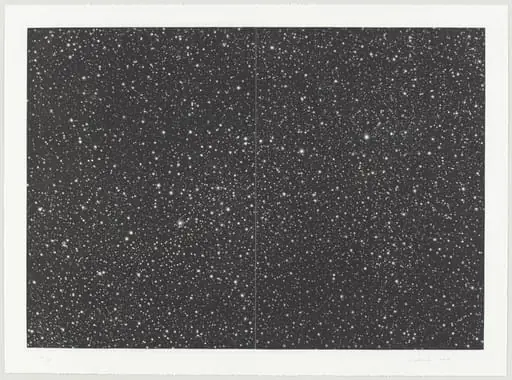 Untitled, by Vija Celmins