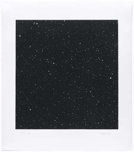 Untitled, by Vija Celmins