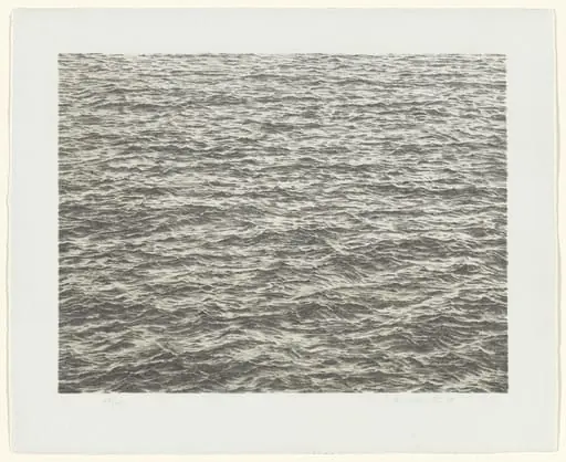 Untitled, by Vija Celmins