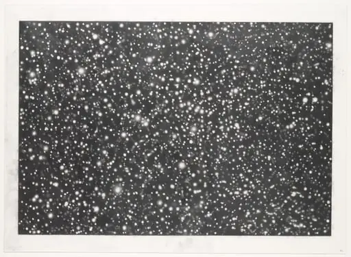 Untitled, by Vija Celmins