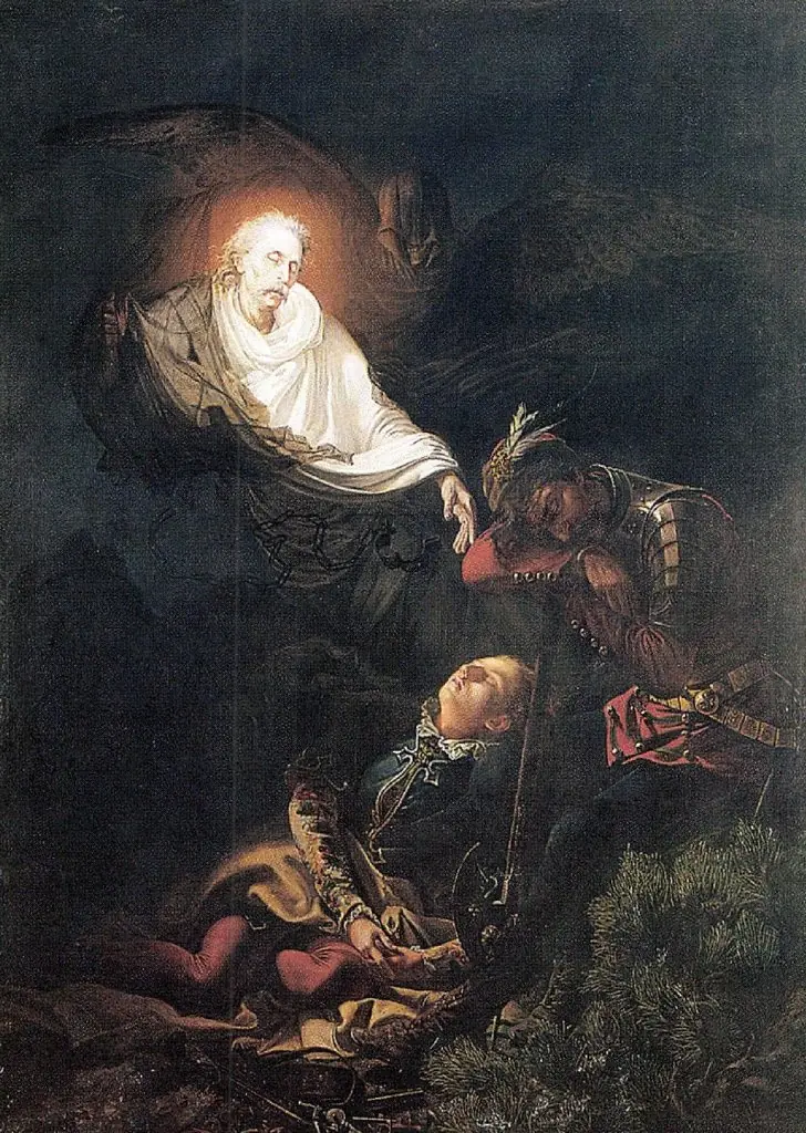 The Exile's Dream, by Viktor Madarász