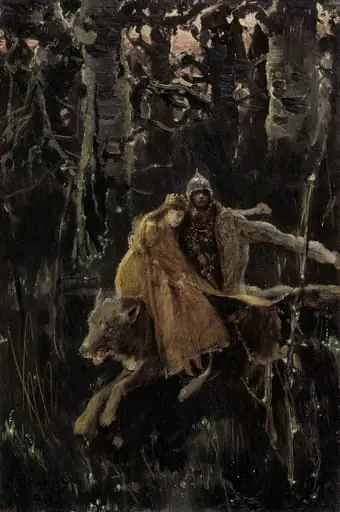 Ivan Zarevitsh, by Viktor Mihailovitš Vasnetsov