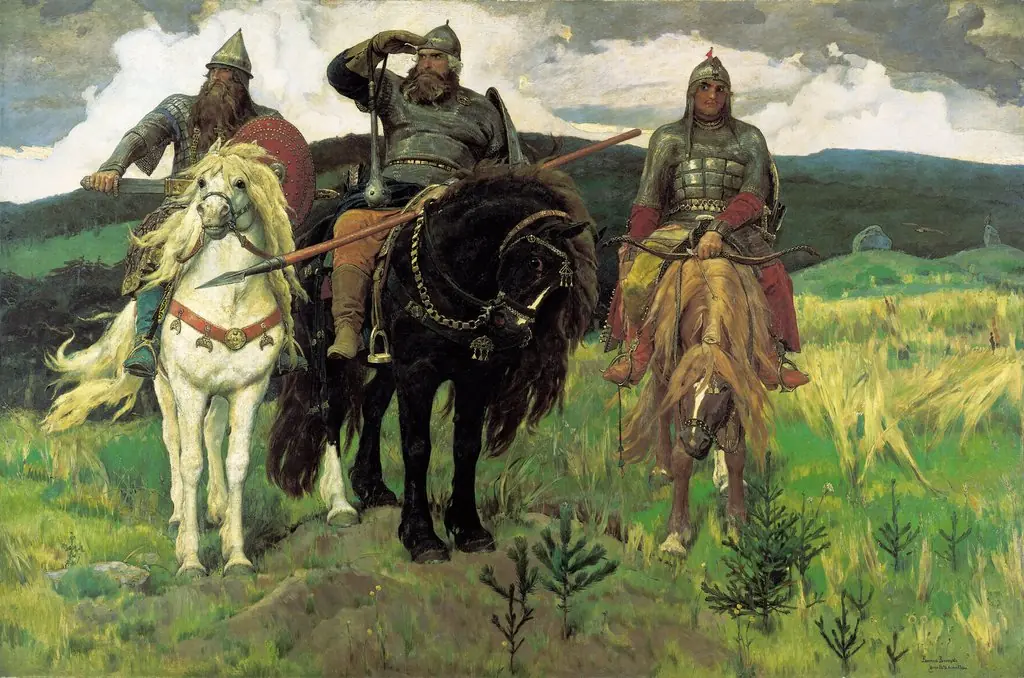 Heroes, by Viktor Vasnetsov