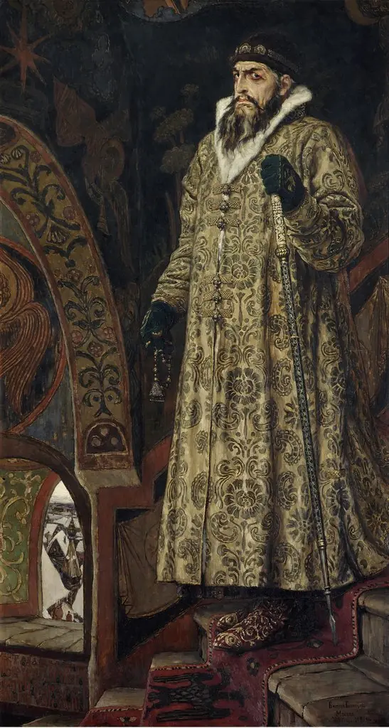 Ivan the Terrible, by Viktor Vasnetsov