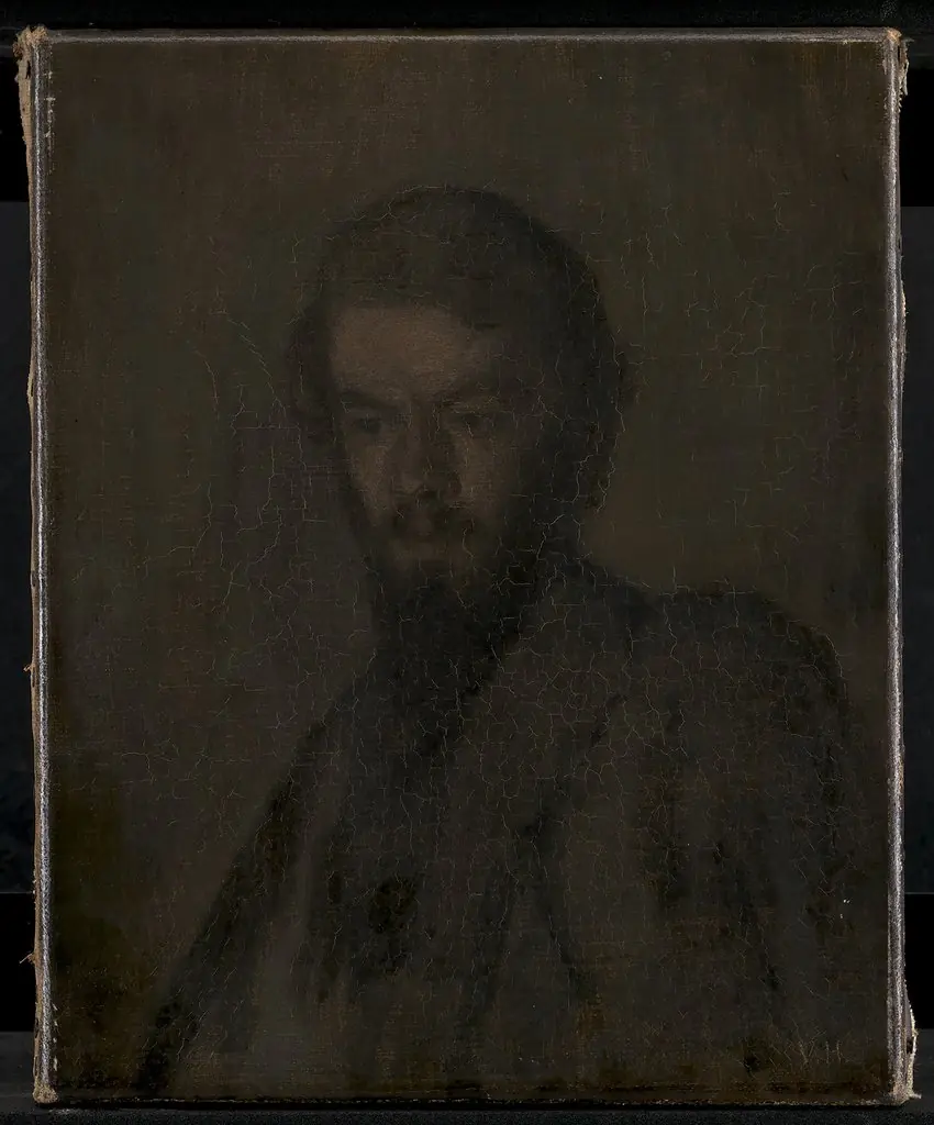 Henry Madsen, by Vilhelm Hammershøi
