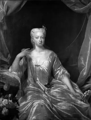 Vilhelm IV af Oraniens gemalinde Anna, datter af Georg II