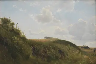 Junidag ved Rørvig, by Vilhelm Kyhn, 1868