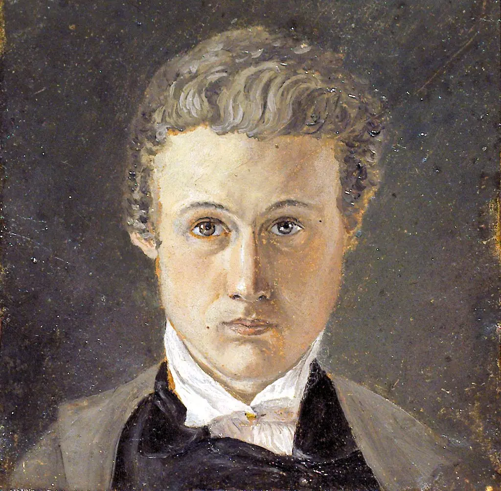 Self-Portrait, by Vilhelm Kyhn