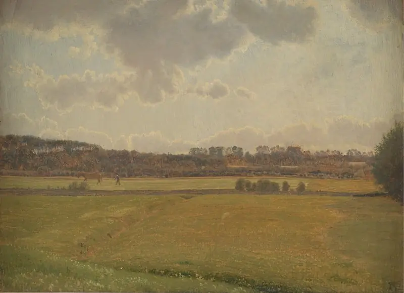 Sommerdag ved Bisholt, by Vilhelm Kyhn