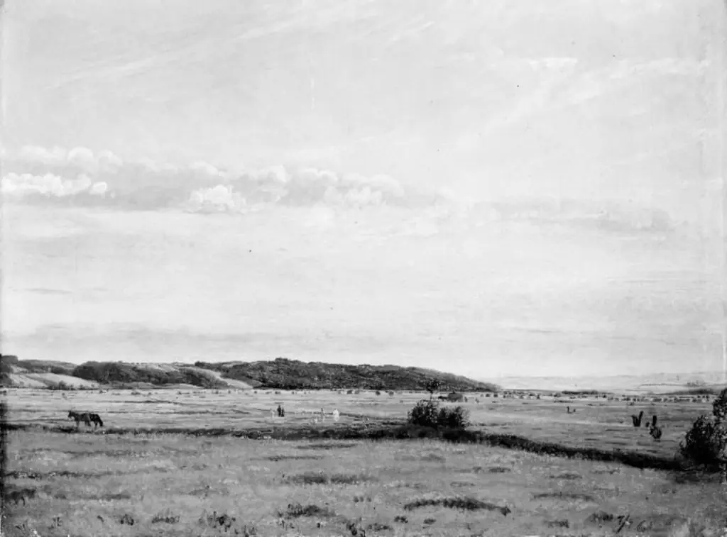 Vejle Eng. Eftermiddag, by Vilhelm Kyhn