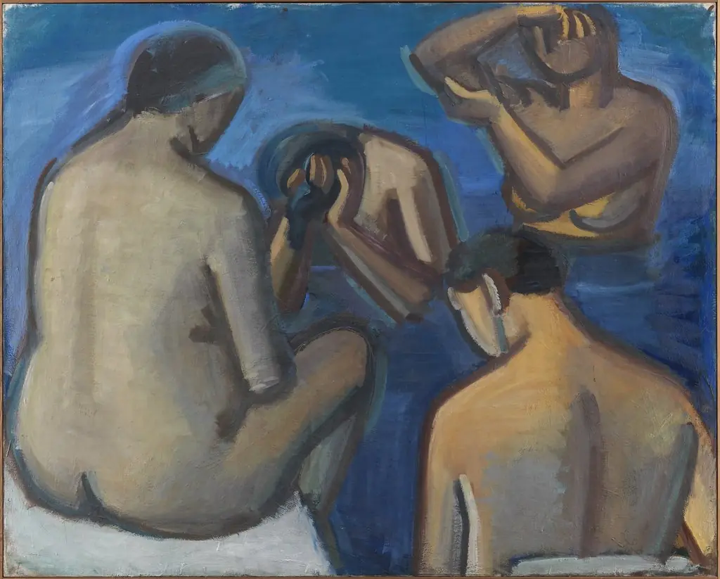 After the Bath, by Vilhelm Lundstrøm