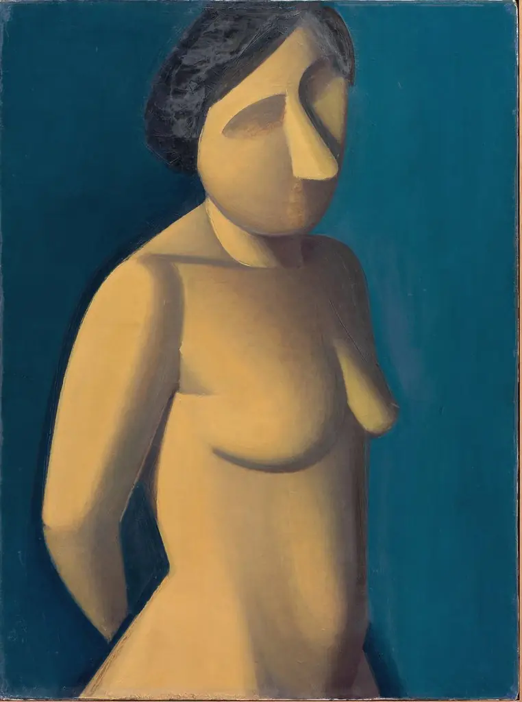 Female Model, by Vilhelm Lundstrøm