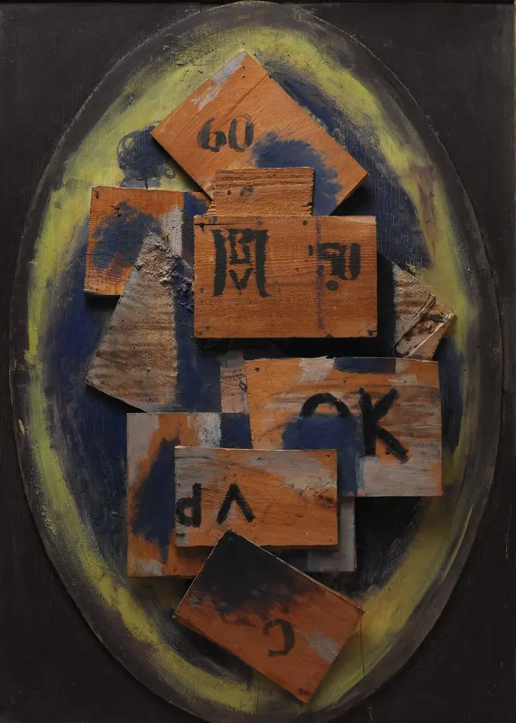 Komposition 2, by Vilhelm Lundstrøm