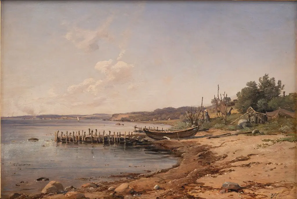 A Beach by the Sound