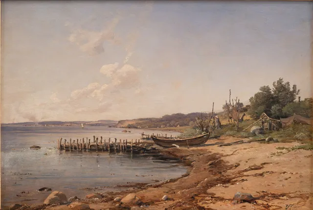 A Beach by the Sound