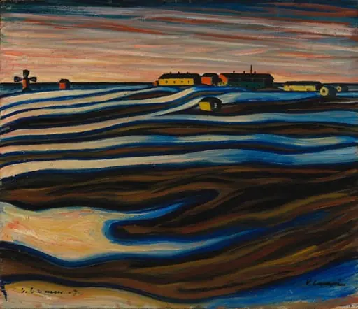 Nocturne (Liminka), by Vilho Lampi