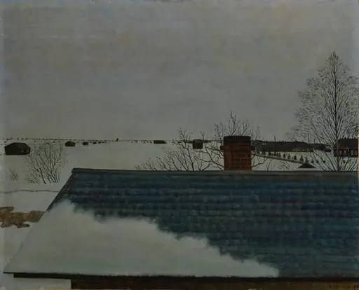 Saunan katto, by Vilho Lampi