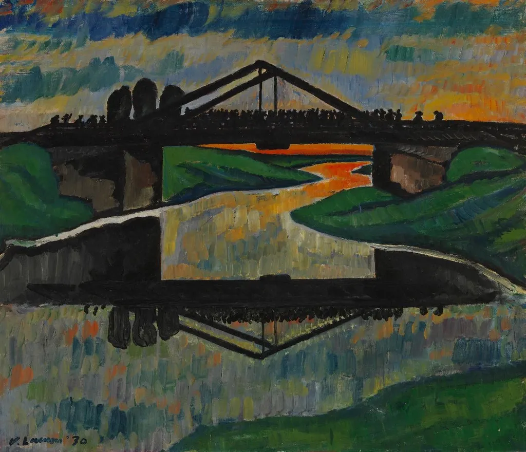 Siltatanssit, by Vilho Lampi, unspecified