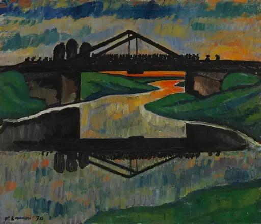 Siltatanssit, by Vilho Lampi