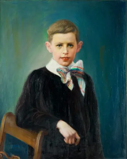 Lasse Löfqvist, by Vilho Sjöström