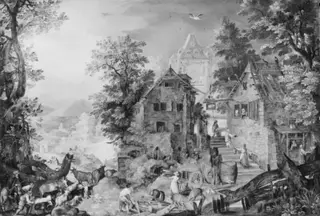 Village in the Hills