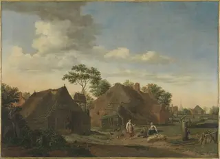 Village Landscape, by Emanuel Murant