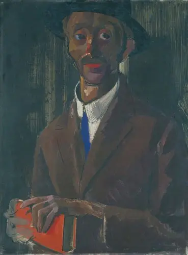 Portrait of Ödön Miklósi, by Vilmos Aba-Novák