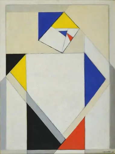 Untitled, by Vilmos Huszár