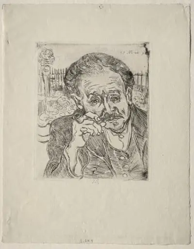 Dr. Gachet, by Vincent van Gogh