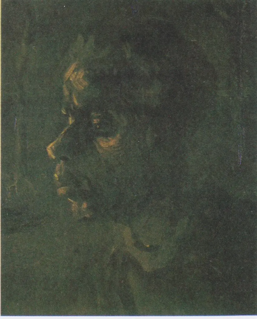 Head of a Peasant Woman, by Vincent van Gogh