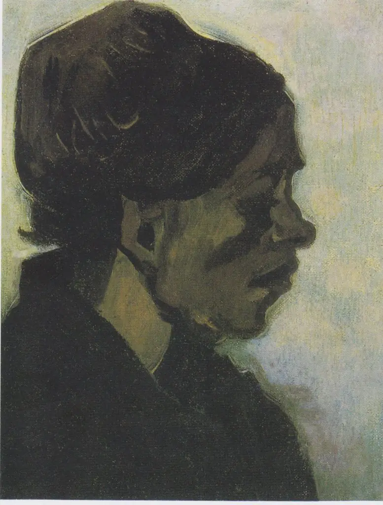 Head of a Woman, by Vincent van Gogh