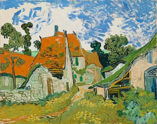 Katu, Auvers-sur-Oise, by Vincent van Gogh