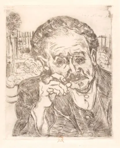 L'Homme à la Pipe, by Vincent van Gogh