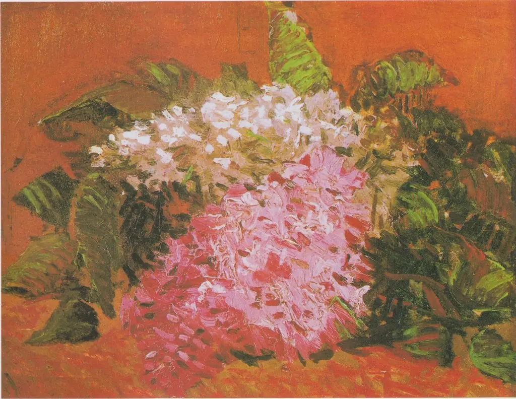 Lilacs, by Vincent van Gogh
